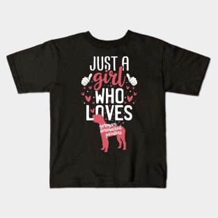 Just a Girl Who Loves Kids T-Shirt